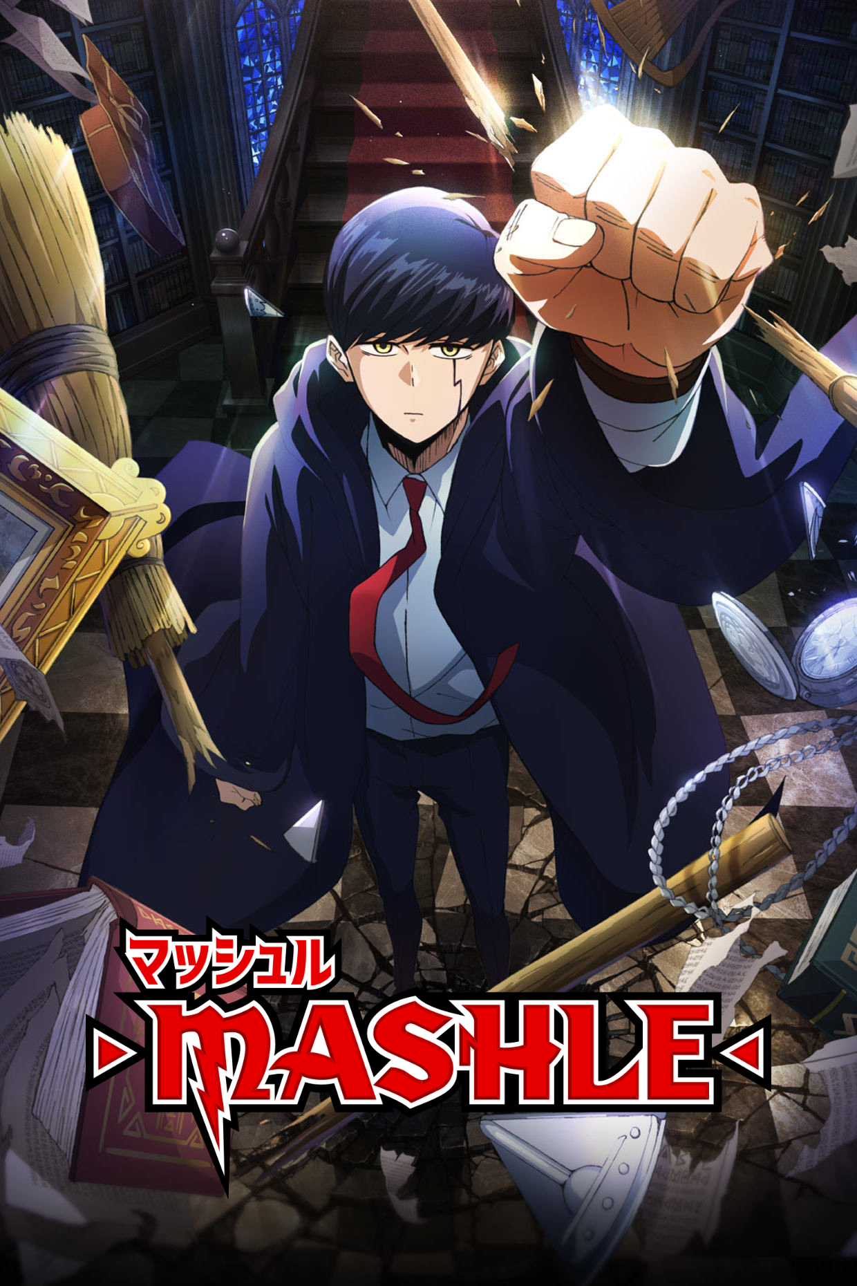 Mashle: Magic and Muscles
